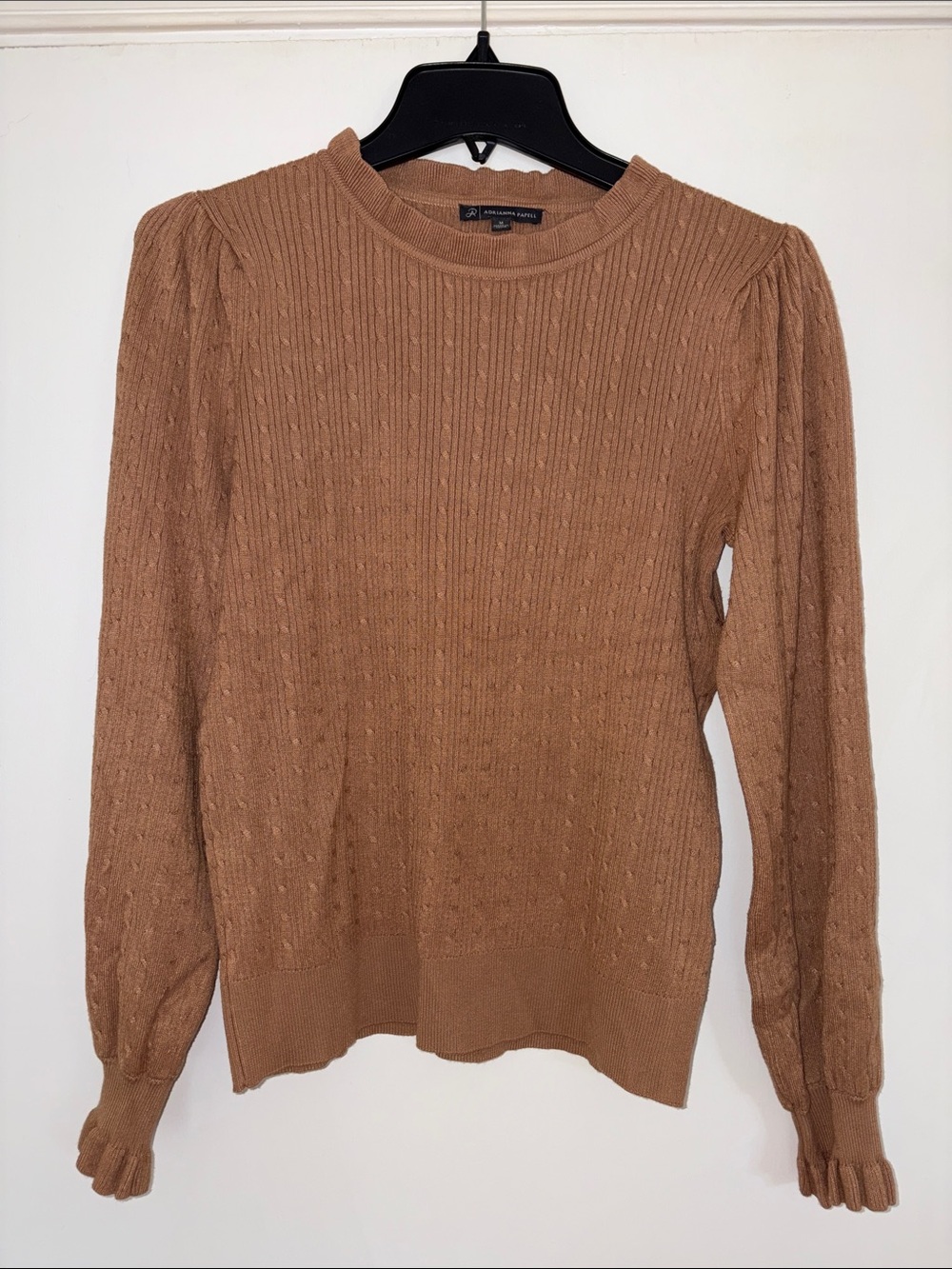 Adrianna Papell sweater Women’s medium